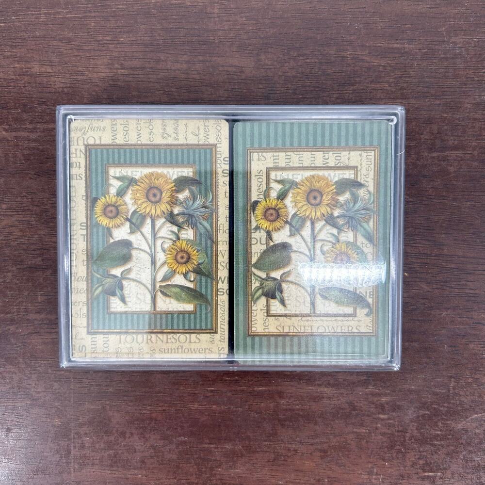 Vintage Style & Papier Double Playing Cards Luxury Collector Deck Complete